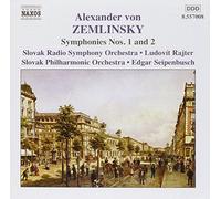 Slovak Rso - ZEMLINSKY: Symphonies Nos. 1 and 2