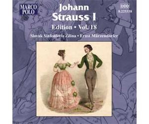 Slovak Sinf:Marzendorfer : J. Strauss: Edition 18 - CD