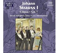 Slovak Sinf:Marzendorfer - STRAUSS I: Edition.Vol.7