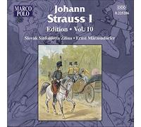 Slovak Sinf: Marzendorfer – STRAUSS I, J.: Edition – Vol. 10