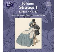 Slovak Sinf:Pollack - J STRAUSS I EDITION VOL.13