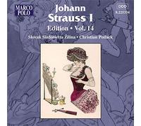 Slovak Sinf:Pollack - Johann Strauss I Edition Vol.14