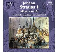 Slovak Sinf:Pollack - Strauss: Edition Volume 24