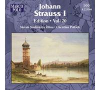 Slovak Sinf Zilina:Pollack - Strauss: Edition Vol. 20