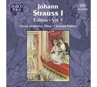Slovak Sinf:Zilina:Pollack - STRAUSS I: Edition.Vol.9