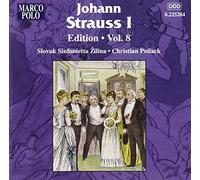Slovak Sinf:Zilina:Pollack - STRAUSS I, J.: Edition - Vol. 8