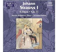 Slovak Sinf:Zilina:Pollack - STRAUSS I, J.: Vol 11