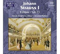 Slovak Sinfonietta:Pollack - Johann Strauss Edition Vol. 23