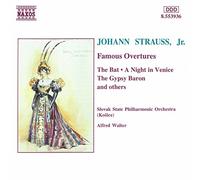 Slovak Spo. Kosice - Johann Strauss Jr. Famous Overtures: The Bat, A Night in Venice, The Gypsy Baron and others.