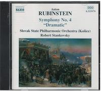 Slovak Spo - RUBINSTEIN: Symphony No. 4, 'Dramatic'