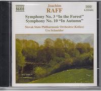 Slovak Spo:Schneider - RAFF: Symphonies Nos. 3 and 10
