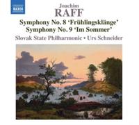 SLOVAK STATE PHILHAR - JOACHIM RAFF SYMPHONY NO. 8 - CD - F4z