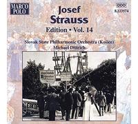 Slovak State Po/Pollack - Josef Strauss Edition, Vol.14