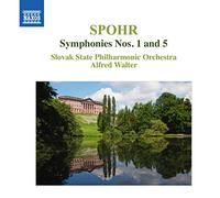 Slovak State Po/Walter - Spohr: Symphonies 1 5