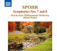 Slovak State Po/Walter – Spohr: Symphonies Nos. 7 and 8 – NAXOS