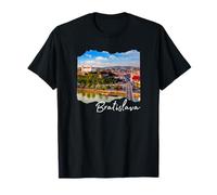 Slovakia Bratislava Souvenir/Bratislava T-Shirt