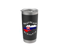 Slovakia Bratislava Stainless Steel Insulated Tumbler