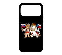 Slovakia Czech Republic Flag Slovak Roots Proud Czech Case for iPhone 17 Pro Max