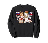 Slovakia Czech Republic Flag Slovak Roots Proud Czech Sweatshirt