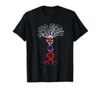 Slovakia DNA Tree Slovakian Flag Slovakian Pride Slovak T-Shirt