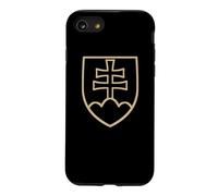 SLOVAKIA FLAG COAT OF ARMS SLOVAK NATIONAL SYMBOL Case for iPhone SE (2020) / 7/8