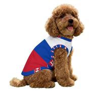 Slovakia Flags of Countries Summer Dog Tank Top Vest Breathable Cooling Jacket Sleeveless Pet T-Shirt for Small Medium Pets