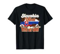 Slovakia Vibes With My Crew Travel Slovakia T-Shirt