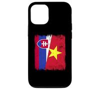 Slovakia Vietnam Half Flag Slovakian Vietnamese History Case for iPhone 12/12 Pro