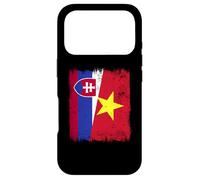Slovakia Vietnam Half Flag Slovakian Vietnamese History Case for iPhone 17 Pro