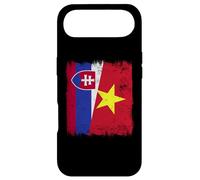 Slovakia Vietnam Half Flag Slovakian Vietnamese History Case for iPhone Air