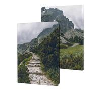 Slovakia Vysoké Tatry Mountain Slim Case Compatible with iPad 10th 9th 8th 7th Generation 2022 2021 2020 2019 Protective Cover Stand