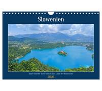 Slovenia - A visual journey through the land of contrasts UK-Version (Wall Calendar 2026 DIN A4 Landscape), CALVENDO 12 Month Wall Calendar