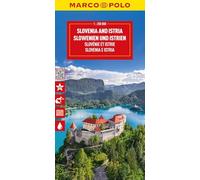 Slovenia and Istria Marco Polo Map: 1:250000 (Marco Polo Maps): Wegenkaart Schaal 1 : 250.000