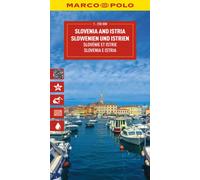 Slovenia and Istria Marco Polo Map