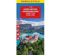 Slovenia and Istria Marco Polo Map: 1:250000 (Marco Polo Maps): Wegenkaart Schaal 1 : 250.000