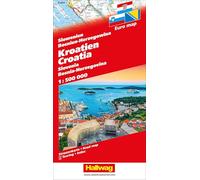 Slovenia / Croatia / Bosnia-Herzegovina: Touring, Index (Road maps)