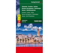 Slovenia - Croatia - Serbia - Montenegro Bosnia Herzegovina: Westlicher Balkan, mit Infos