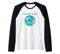 Slovenia Julian Alps Triglav - Tops, Tees Gear, Accessories Raglan Baseball Tee
