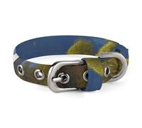 Slovenia Landscape Dog Collar for Small Medium Dogs Breakaway Cute Kitten Cat Collar Soft Adjustable Dog Collars with Safety Buckle,Pet Accessories for Walking Running
