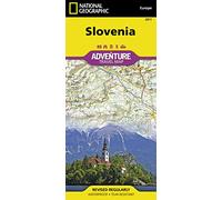 Slovenia Map - Adventure Map: Travel Maps International Adventure Map (National Geographic Adventure Map)