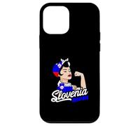 Slovenia Mom Strong Woman Slovenian Roots Slovenian Flag Case for iPhone 12 mini