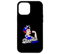 Slovenia Mom Strong Woman Slovenian Roots Slovenian Flag Case for iPhone 12 Pro Max