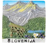 Slovenia Refrigerator Magnet Tourism Souvenir Fridge 3D Decoration Craft