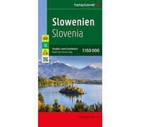 Slovenia Road and Leisure Map - New Sheet map - 07 - Z245z