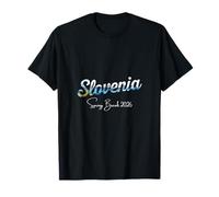 Slovenia Spring Break 2026 Vacation Travel T-Shirt