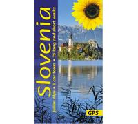 Slovenia Sunflower Walking Guide : 75 long and short walks and 6 car tours