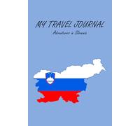 Slovenia Travel Journal Notebook