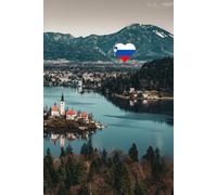 Slovenia Travel Journal Notebook: Lined Pages for Trips, Adventures, and Reflections