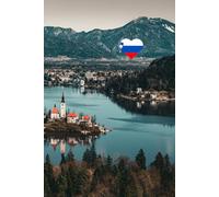 Slovenia Travel Journal Notebook: Lined Pages for Trips, Adventures, and Reflections