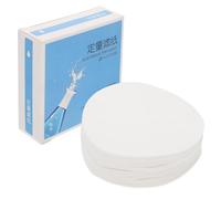 Slow 100 Sheets Quantitative Filter Paper White Paper for Laboratory Use